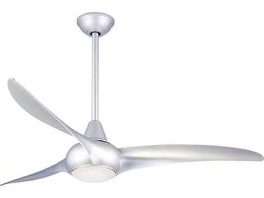 Minka-Aire Light Wave Silver 52'' Wide LED Indoor Ceiling Fan MKAF844SL