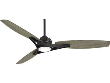 Minka-Aire Molino 65'' 1 - Light LED Outdoor Ceiling Fan MKAF742LCLSG