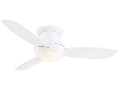 Minka-Aire Concept-II 1 - Light 52'' LED Outdoor Ceiling Fan MKAF474LWH
