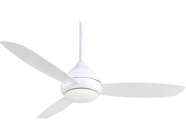 Minka-Aire Concept-I 1 - Light 58'' LED Outdoor Ceiling Fan MKAF477LWH