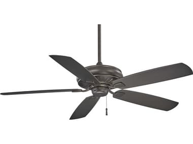 Minka-Aire Sunseeker 60'' Outdoor Ceiling Fan MKAF532SI