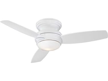 Minka-Aire Traditional Concept 1 - Light 44'' LED Outdoor Ceiling Fan MKAF593LWH