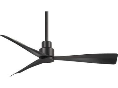 Minka-Aire Simple 44'' LED Outdoor Ceiling Fan MKAF786CL