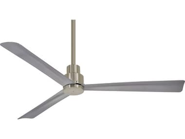Minka-Aire Simple 52'' LED Outdoor Ceiling Fan MKAF787BNW