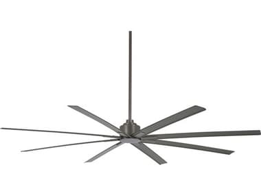 Minka-Aire Xtreme Smoked Iron 84'' Wide LED Outdoor Ceiling Fan MKAF89684SI