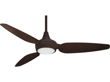 Minka-Aire Seacrest 1 - Light 60'' LED Outdoor Ceiling Fan MKAF675LORB