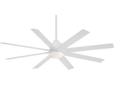 Minka-Aire Slipstream 1 - Light 65'' LED Outdoor Ceiling Fan MKAF888LWHF