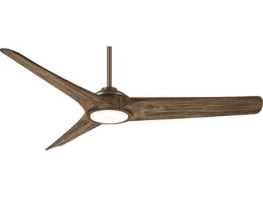 Minka-Aire Timber 68'' 1 - Light LED Ceiling Fan MKAF747LHBZAW