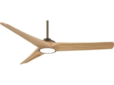 Minka-Aire Timber 68'' 1 - Light LED Ceiling Fan MKAF747LHBZMP