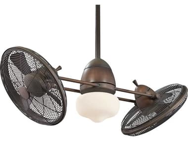 Minka-Aire Vintage Gyro 1 - Light 42'' LED Ceiling Fan MKAF602LRRB