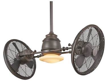 Minka-Aire Vintage Gyro 1 - Light 42'' LED Ceiling Fan MKAF802LORB