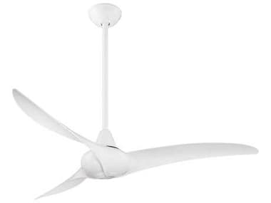 Minka-Aire Wave White 52'' Wide LED Indoor Ceiling Fan MKAF843WH