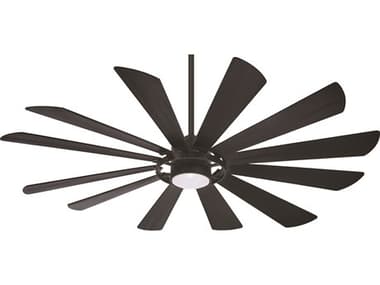 Minka-Aire Windmolen 1 - Light 65'' LED Outdoor Ceiling Fan MKAF870LTCL