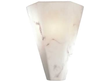 Minka Lavery Accent 12" Tall 1-Light Alabaster Dust White Glass Wall Sconce MGO333