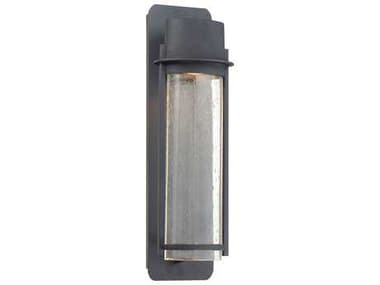Minka Lavery Artisan Lane Black Glass Outdoor Wall Light MGO7225266