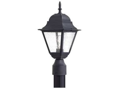 Minka Lavery Bay Hill Black 1-light Outdoor Post Light MGO906666