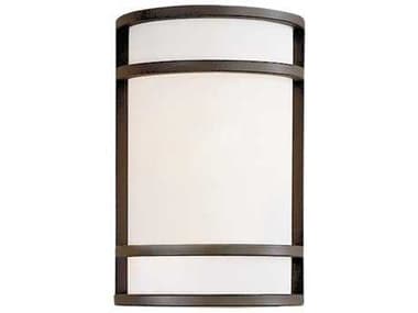 Minka Lavery Bay View Oil Rubbed Bronze Glass Outdoor Wall Light MGO9802143