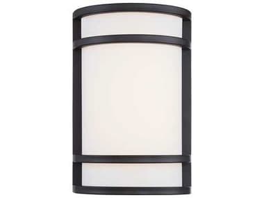 Minka Lavery Bay View Oil Rubbed Bronze Glass LED Outdoor Wall Light MGO9802143L
