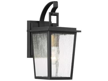Minka Lavery Cantebury 1 - Light 7'' Glass Outdoor Wall Light MGO7275166G