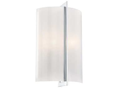 Minka Lavery Clarte 14" Tall 2-Light Chrome Glass Wall Sconce MGO639077