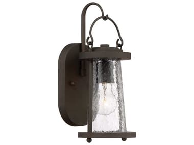 Minka Lavery Haverford Grove Glass Industrial Outdoor Wall Light MGO71221143
