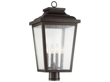 Minka Lavery Irvington Manor 4-Light Outdoor Post Light MGO72177189