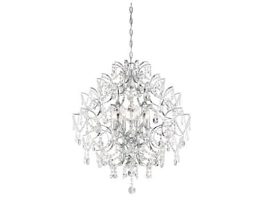 Minka Lavery Isabella Crown 8 - Light Geometric Crystal Chandelier MGO315877