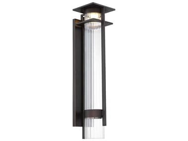 Minka Lavery Kittner 1 - Light 26'' High Glass LED Outdoor Wall Light MGO72743143CL