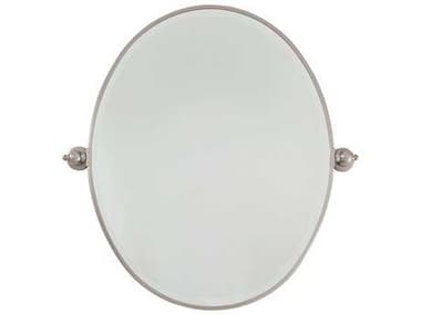 Minka Lavery Pivoting Brushed Nickel Wall Mirror MGO143184