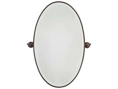Minka Lavery Pivoting Oval Wall Mirror MGO1432267
