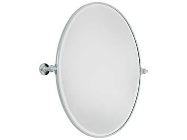 Minka Lavery Pivoting Chrome 31'' Oval Wall Mirror MGO143377