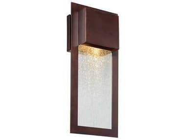 Minka Lavery Westgate Alder Bronze Glass Outdoor Wall Light MGO72382246