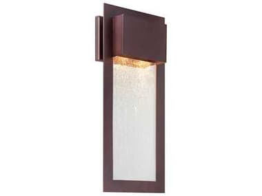 Minka Lavery Westgate Alder Bronze Glass Outdoor Wall Light MGO72383246