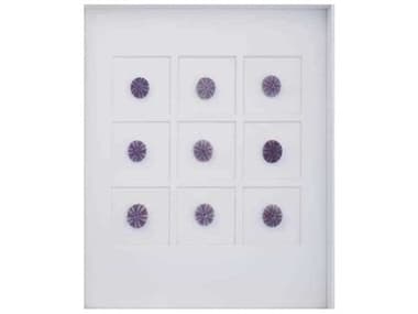 Mirror Home Small Purple Sea Urchin Wall Decor MIH30138