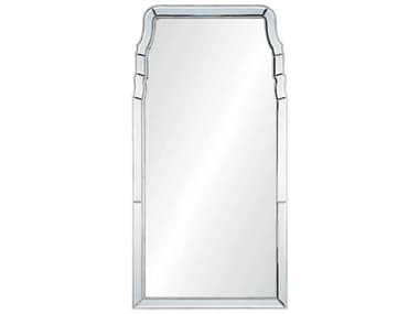 Mirror Home Distressed Silver Leaf 26''W x 50''H Wall Mirror MIH20193DSL
