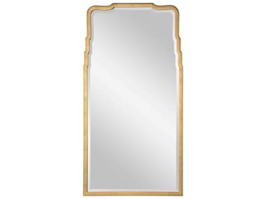 Mirror Home Distressed Gold Leaf 22''W x 42''H Wall Mirror MIH20336DGL