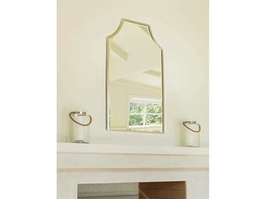Mirror Home Antiqued Silver Leaf 32''W x 52''H Wall Mirror MIH20394