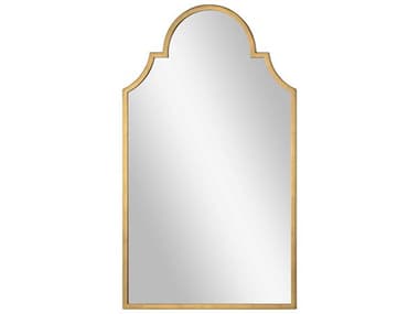 Mirror Home Distressed Gold Leaf 30''W x 52''H Wall Mirror MIH20401