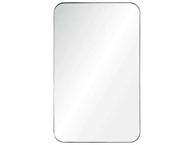 Mirror Home Polished Stainless Steel 26''W x 42''H Rectangular Wall Mirror MIH20423