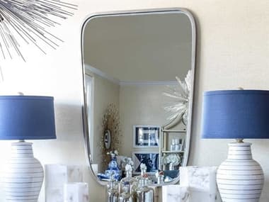 Mirror Home Antiqued Silver Leaf 36''W x 52''H Wall Mirror MIH20561