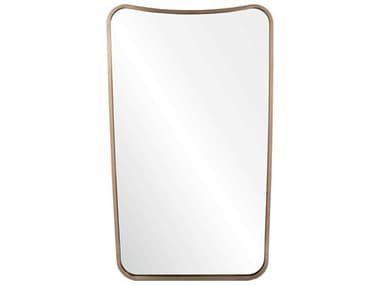 Mirror Home Antiqued Nickel 26''W x 42''H Wall Mirror MIH20642
