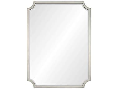 Mirror Home Antiqued Silver Leaf 30''W x 40''H Wall Mirror MIH20669ASL