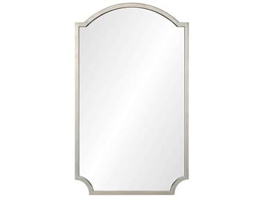 Mirror Home Antiqued Silver Leaf 24''W x 40''H Wall Mirror MIH20670ASL