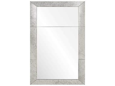 Mirror Home Antiqued Mirror 24''W x 46''H Rectangular Wall Mirror MIH20680