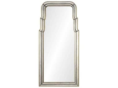 Mirror Home Bunny Williams Burnished Gold Leaf / Antiqued Mirror 24''W x 50''H Wall Mirror MIHBW3006BGL