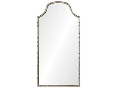 Mirror Home Celerie Kemble Aged Silver Leaf 26''W x 51''H Wall Mirror MIHCK1122