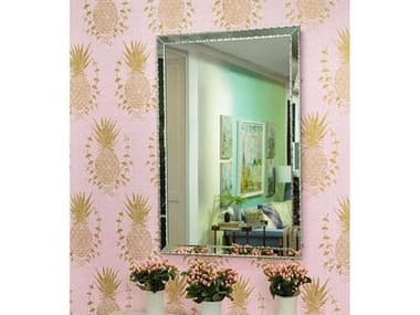 Mirror Home Celerie Kemble 28''W x 42''H Rectangular Wall Mirror MIHCK1130