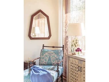 Mirror Home Michael S Smith Brompton / Bronze Nailheads 28''W x 35''H Wall Mirror MIHMSS4069