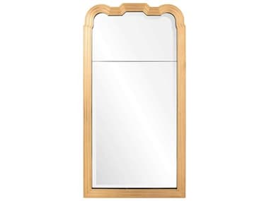 Mirror Home Michael S Smith Dore Gold Leaf / Aged Ebony 26''W x 50''H Wall Mirror MIHMSS4072