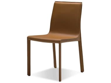 Mobital Fleur Leather Dining Chair MBDCHFLEUCARACA117